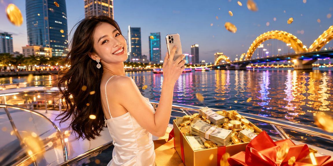 Lễ hội casino di động tại Đà Nẵng với người dùng tham gia trên điện thoại