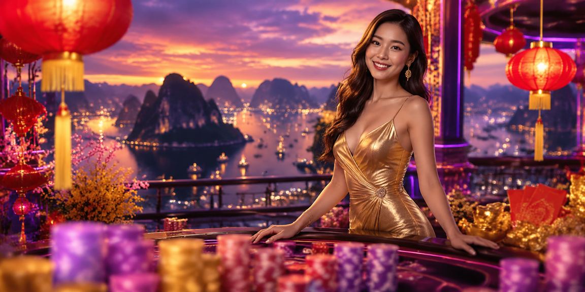 Lễ hội đèn lồng và bao lì xì thưởng dịp đặc biệt tại Hạ Long Bay