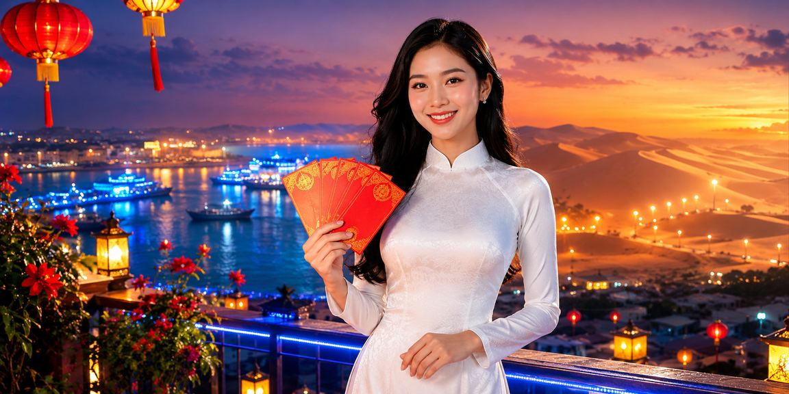 Lễ hội bao lì xì thưởng tại Mũi Né dành cho thành viên cá cược trực tuyến