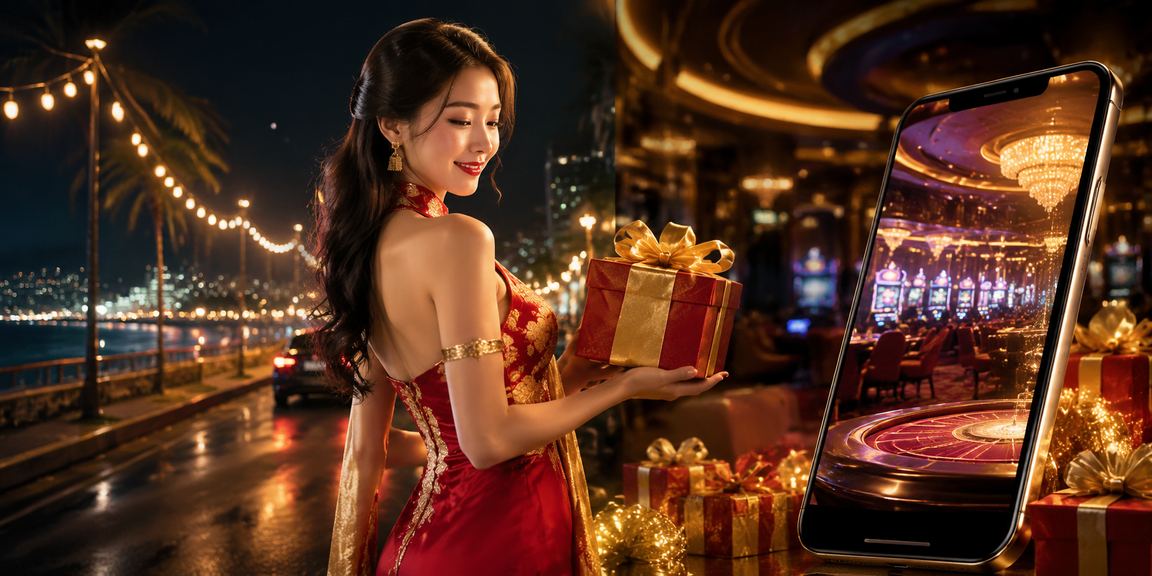 Người dùng truy cập casino và cá cược di động trên bãi biển Phan Thiết