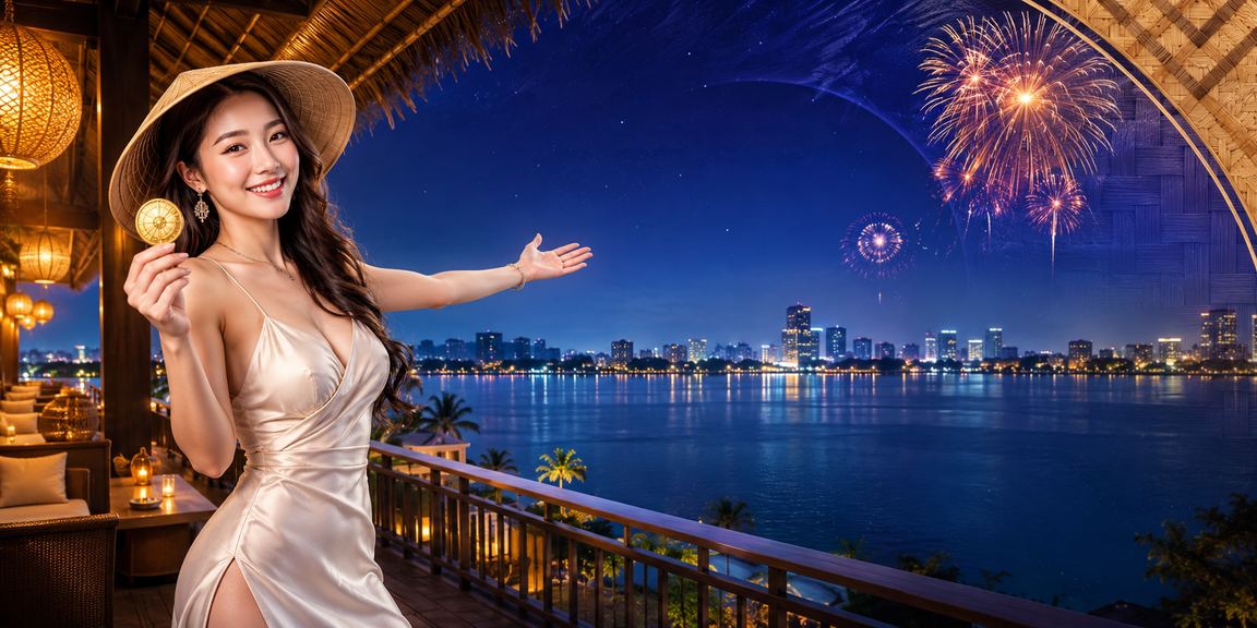 Người chơi Việt Nam tại sòng casino trực tuyến đang theo dõi thưởng trên màn hình