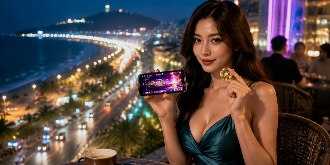 Người dùng tại Vũng Tàu truy cập casino và thể thao trực tuyến bên cà phê